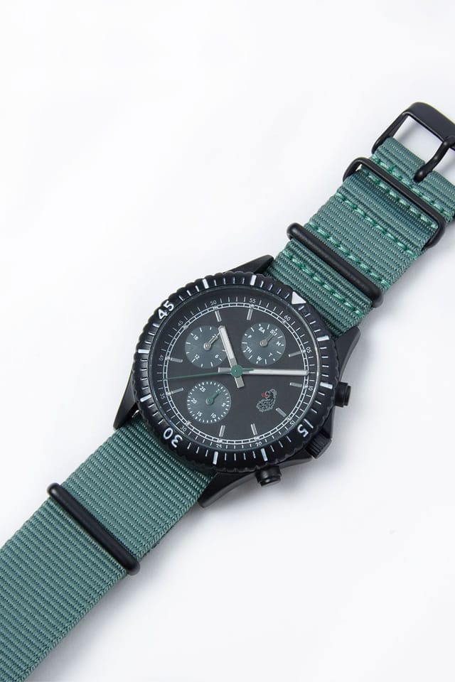 Luke 1977 Luke 1977 Men's Rolle Sports Watch in Green - 2