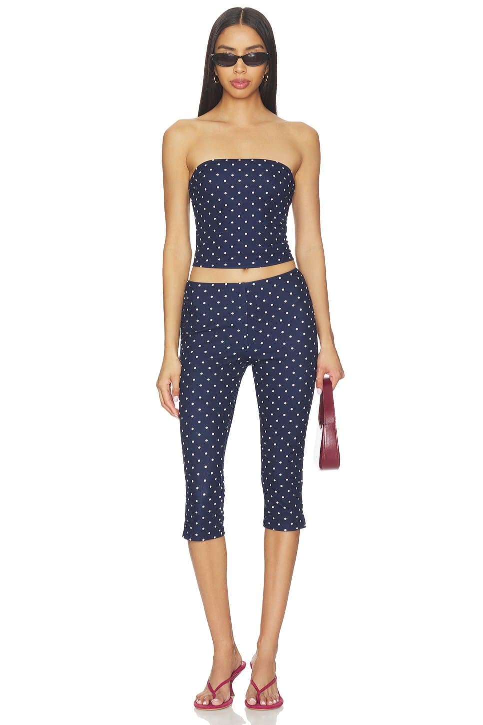 revolve Siara Capri Set