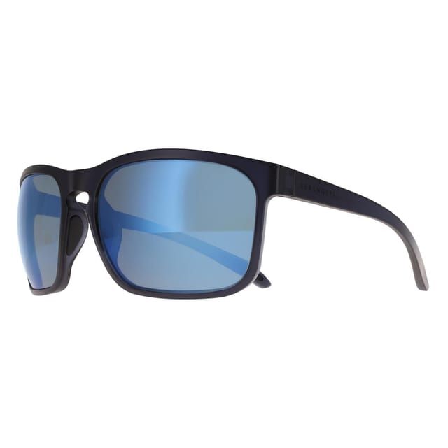 Serengeti Serengeti Men's Rectangle Matte Crystal Dark Grey Mineral Polarized 555nm Blue Carson - 2