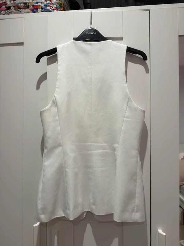 Bershka Bershka waistcoat top