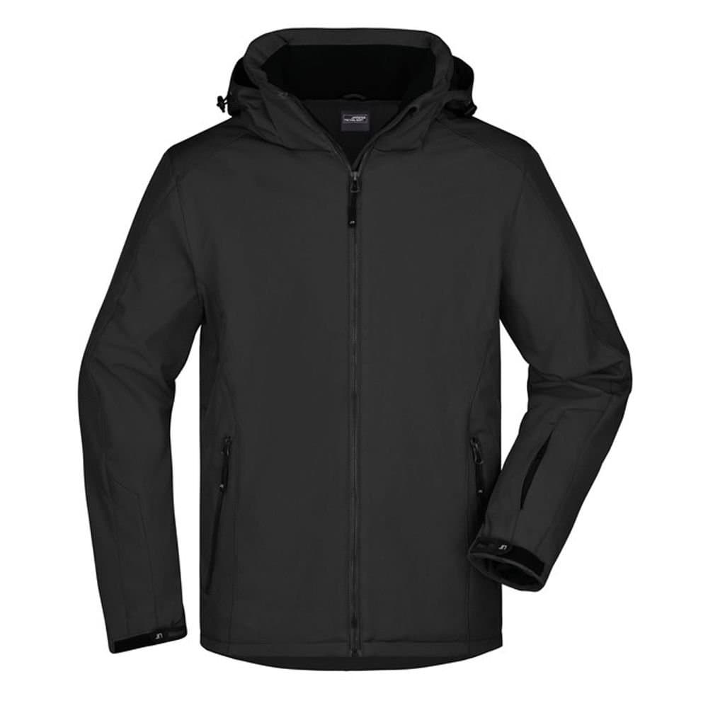 James and Nicholson James and Nicholson Women's Winter Soft Shell Jacket in Black