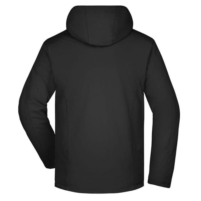 James and Nicholson James and Nicholson Women's Winter Soft Shell Jacket in Black - 2