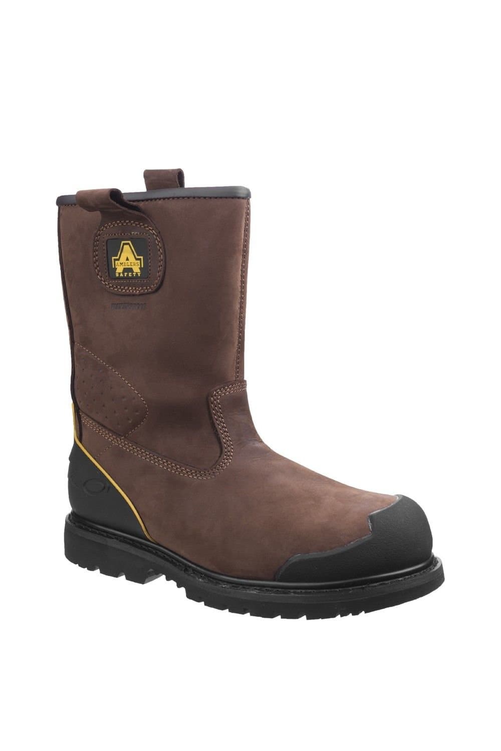 Amblers Amblers Men's 'FS223' Riggers Safety Boots in Brown