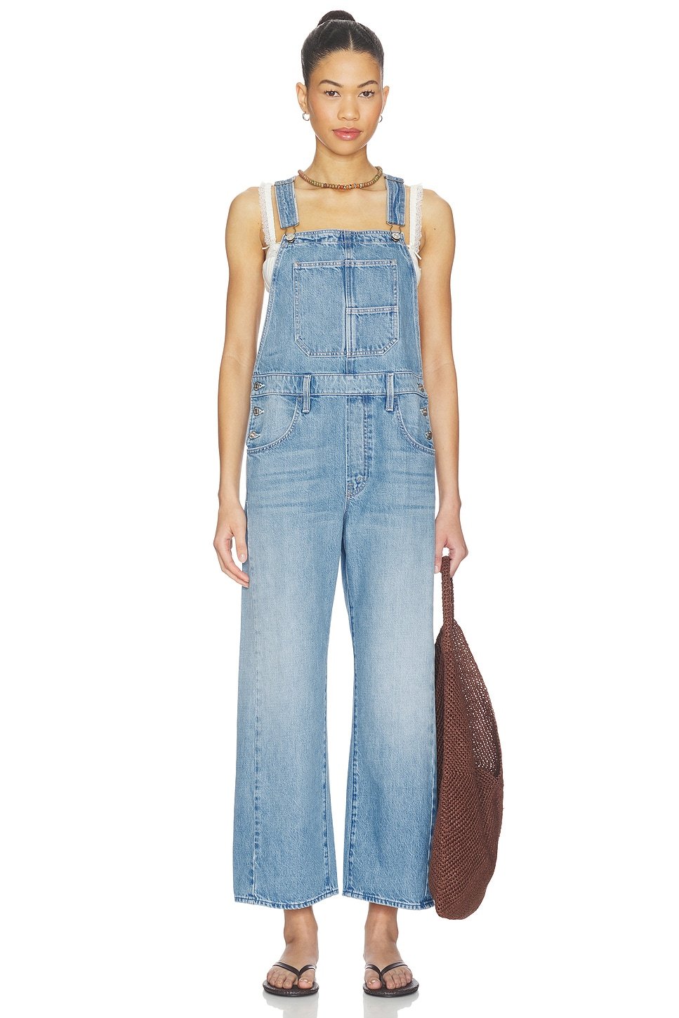 revolve The Half-pipe Overall Ankle Jeans - 1