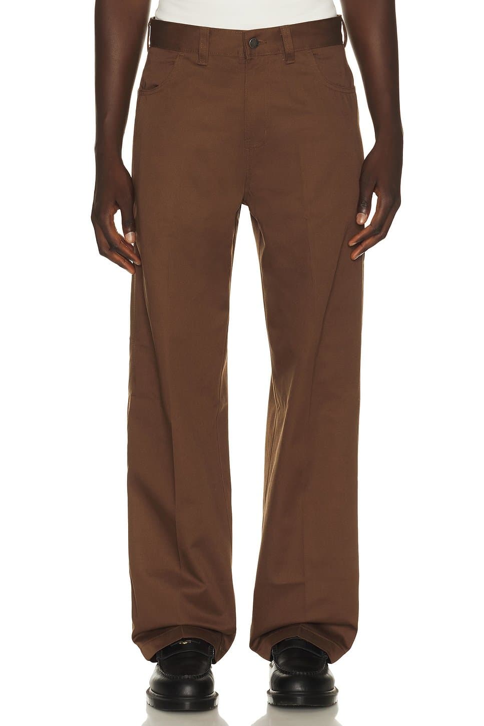 revolve Loose Straight Twill Pant