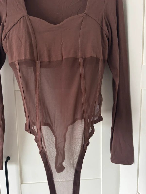 ASOS Design ASOS Design Bodysuit Top - 1