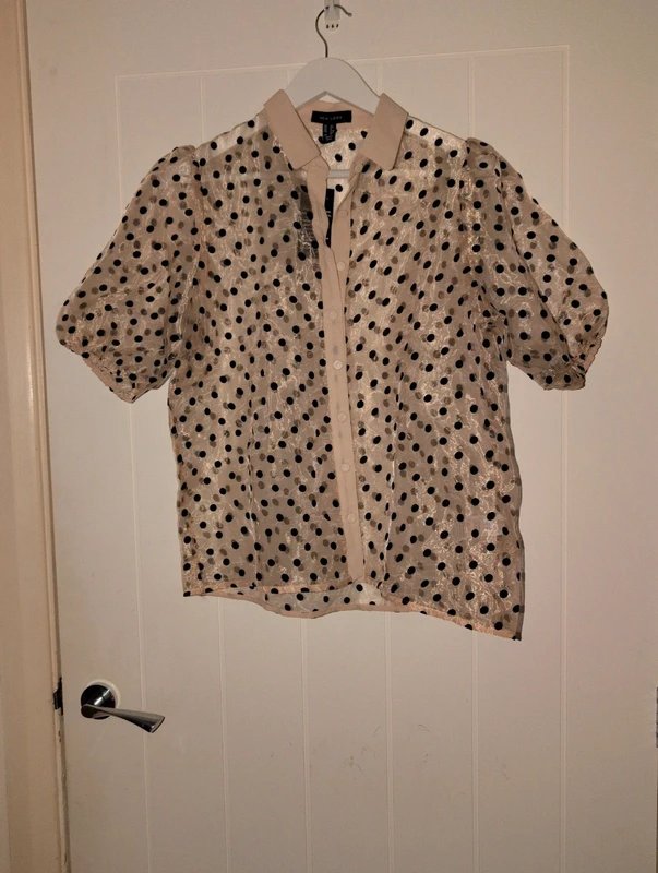 New Look Chiffon blouse - 1