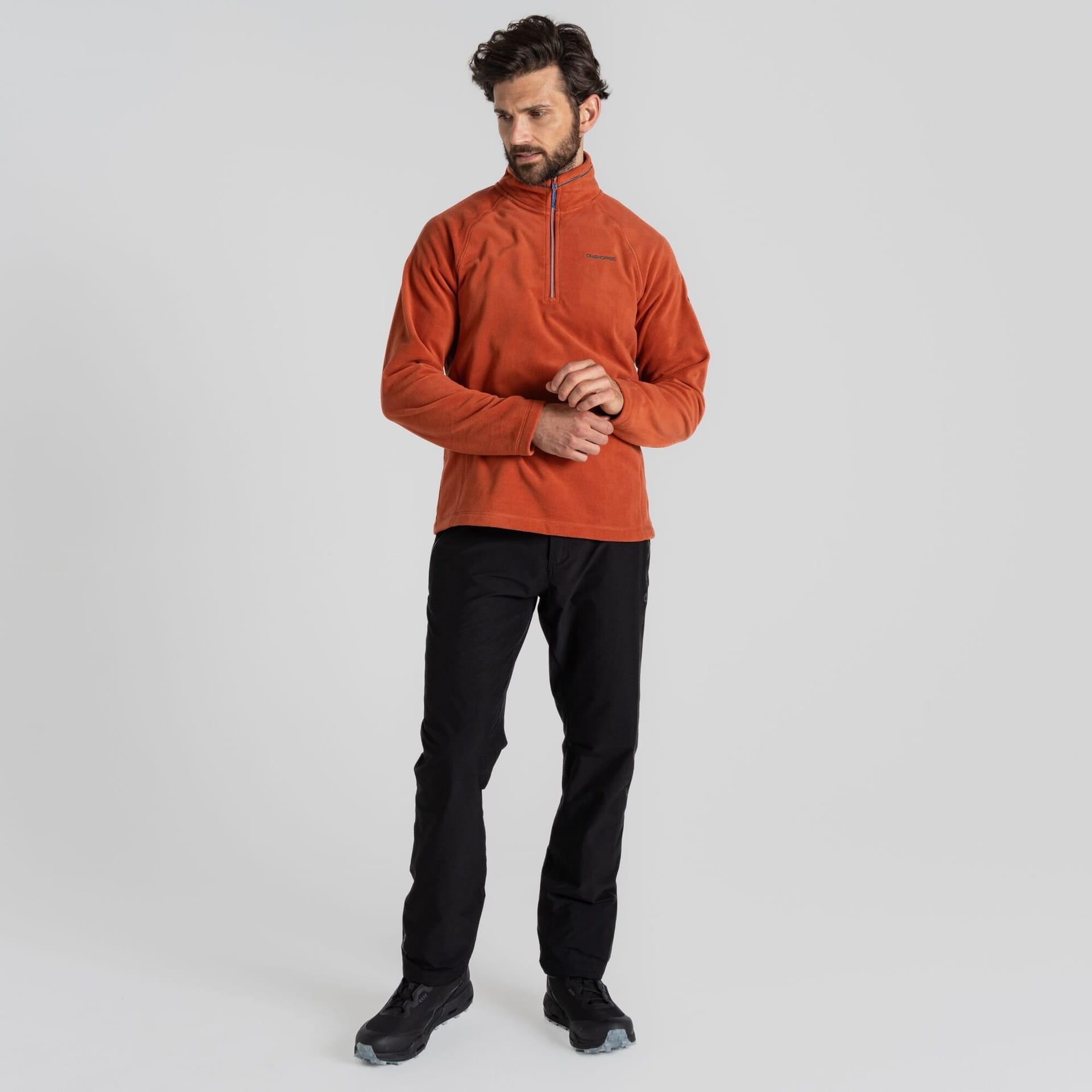 Craghoppers Craghoppers Men's Kiwi Pro II Waterproof Trousers in Black - 4