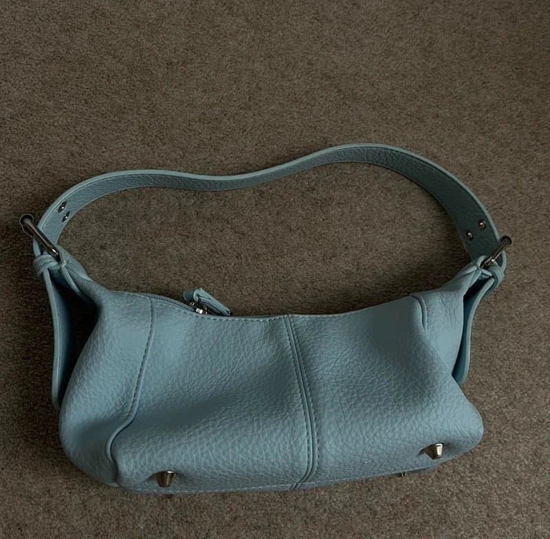 ASOS ASOS baby blue shoulder bag