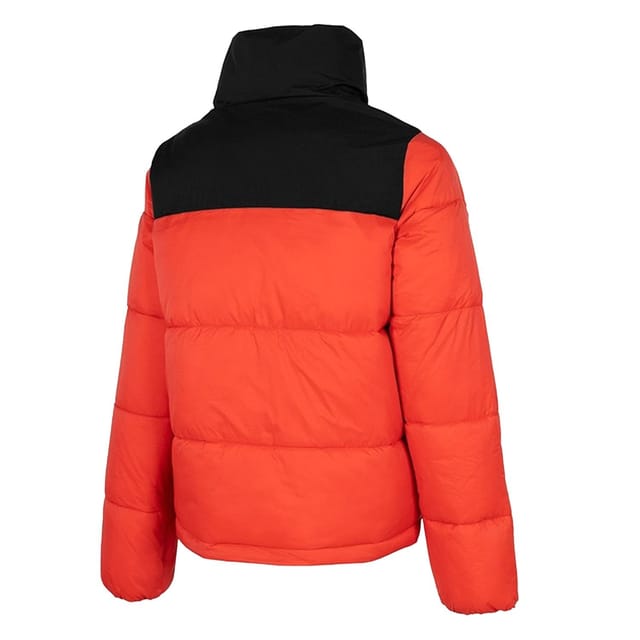 4F 4F Women's H4Z22KUDP01451S Padded Jacket in Black - 2