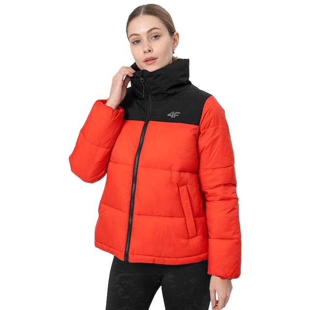 4F 4F Women's H4Z22KUDP01451S Padded Jacket in Black - 3