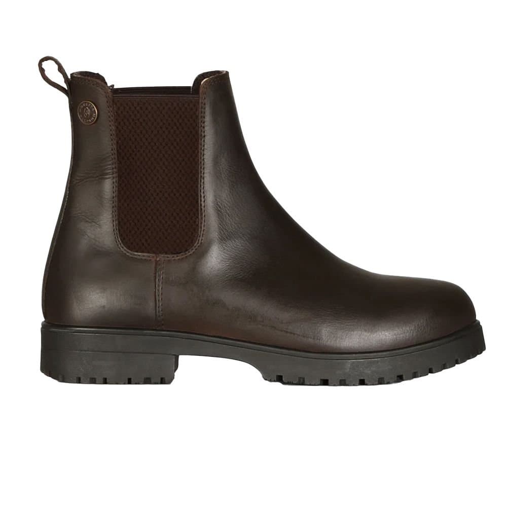 Moretta Moretta Women's Forio Leather Dealer Boots in Brown