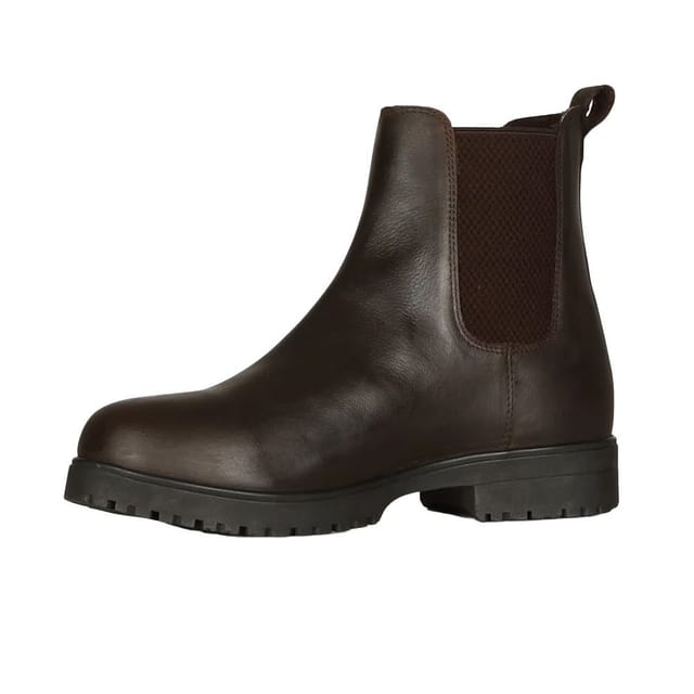 Moretta Moretta Women's Forio Leather Dealer Boots in Brown - 2