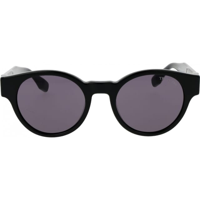 Trussardi Trussardi Men's TSM9027 52A01 Panthos (Tea Cup) Sunglasses in Black - 2