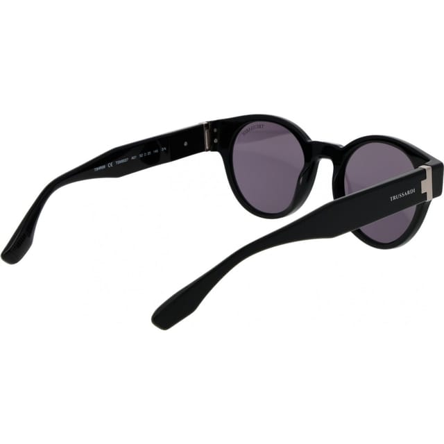 Trussardi Trussardi Men's TSM9027 52A01 Panthos (Tea Cup) Sunglasses in Black - 3