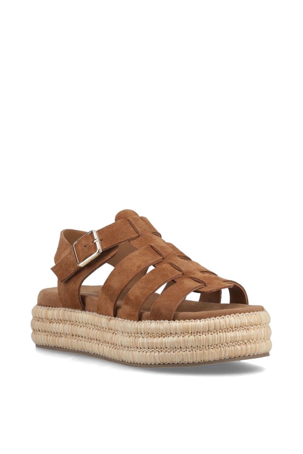 Hush Puppies Hush Puppies Women's Rosetta Gladiator in Tan