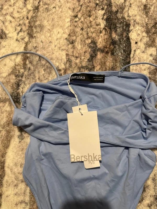 Bershka Bershka blue top