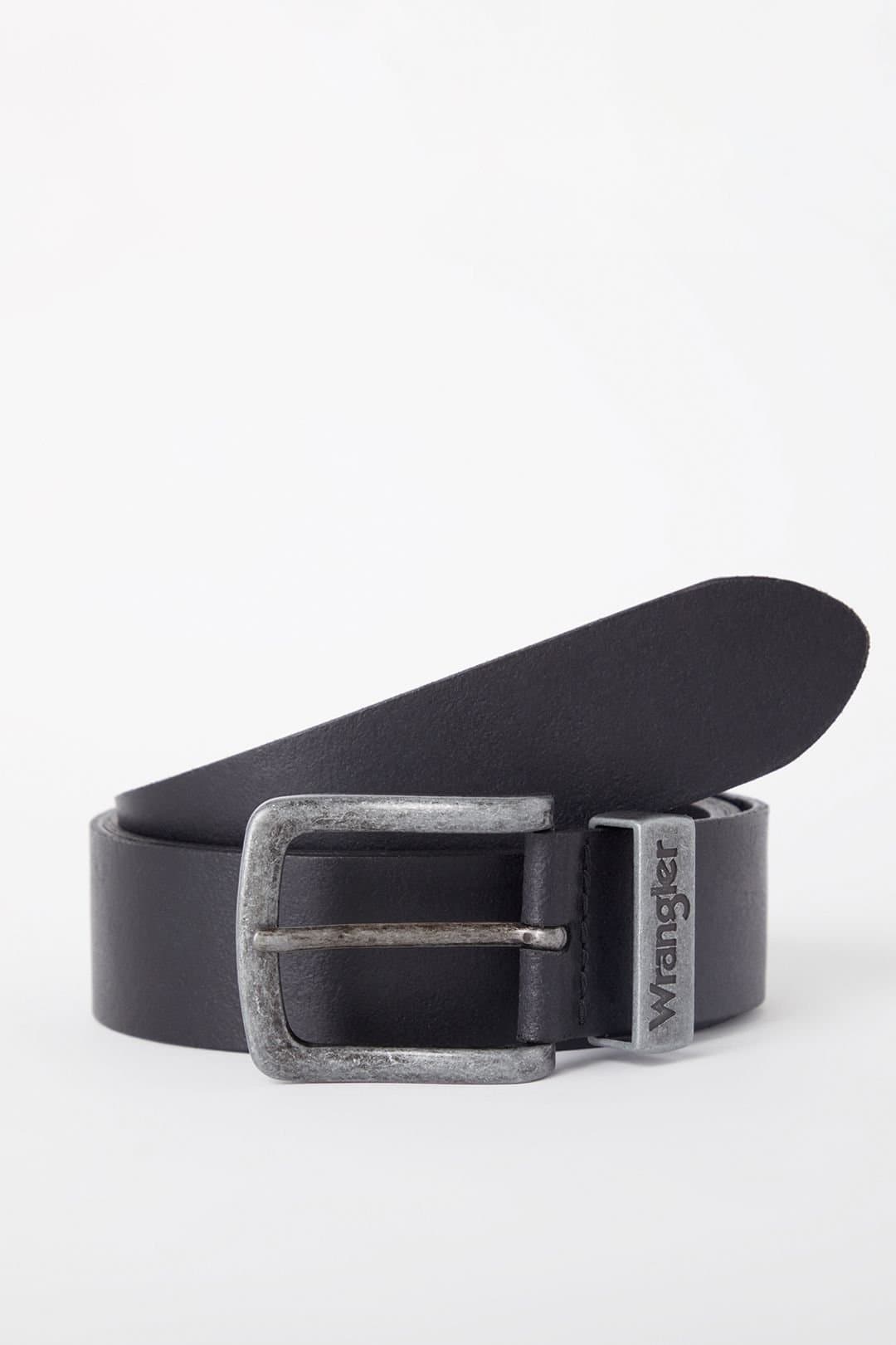 Wrangler Wrangler Men's Metal Loop Belt Black