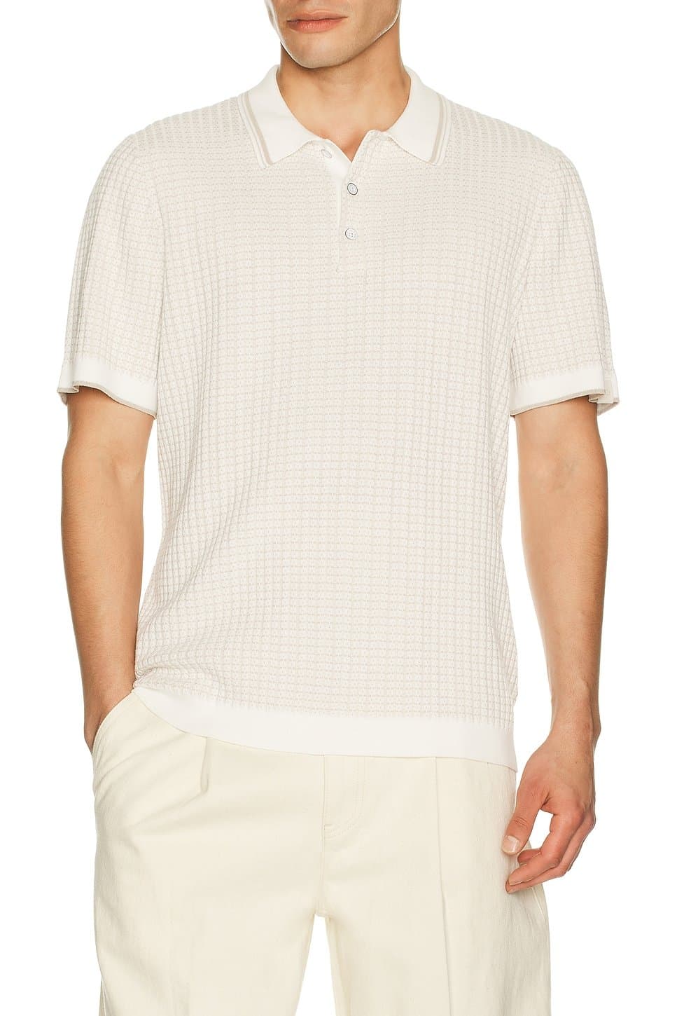 revolve Harvey Rib Polo