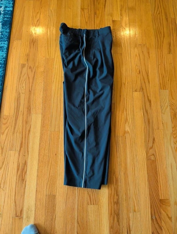 All in Motion Men's all in motion Navy golf pants size small