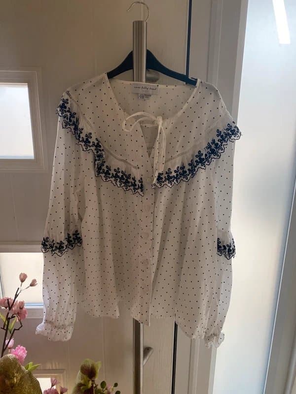 Never Fully Dressed Never Fully Dressed blouse