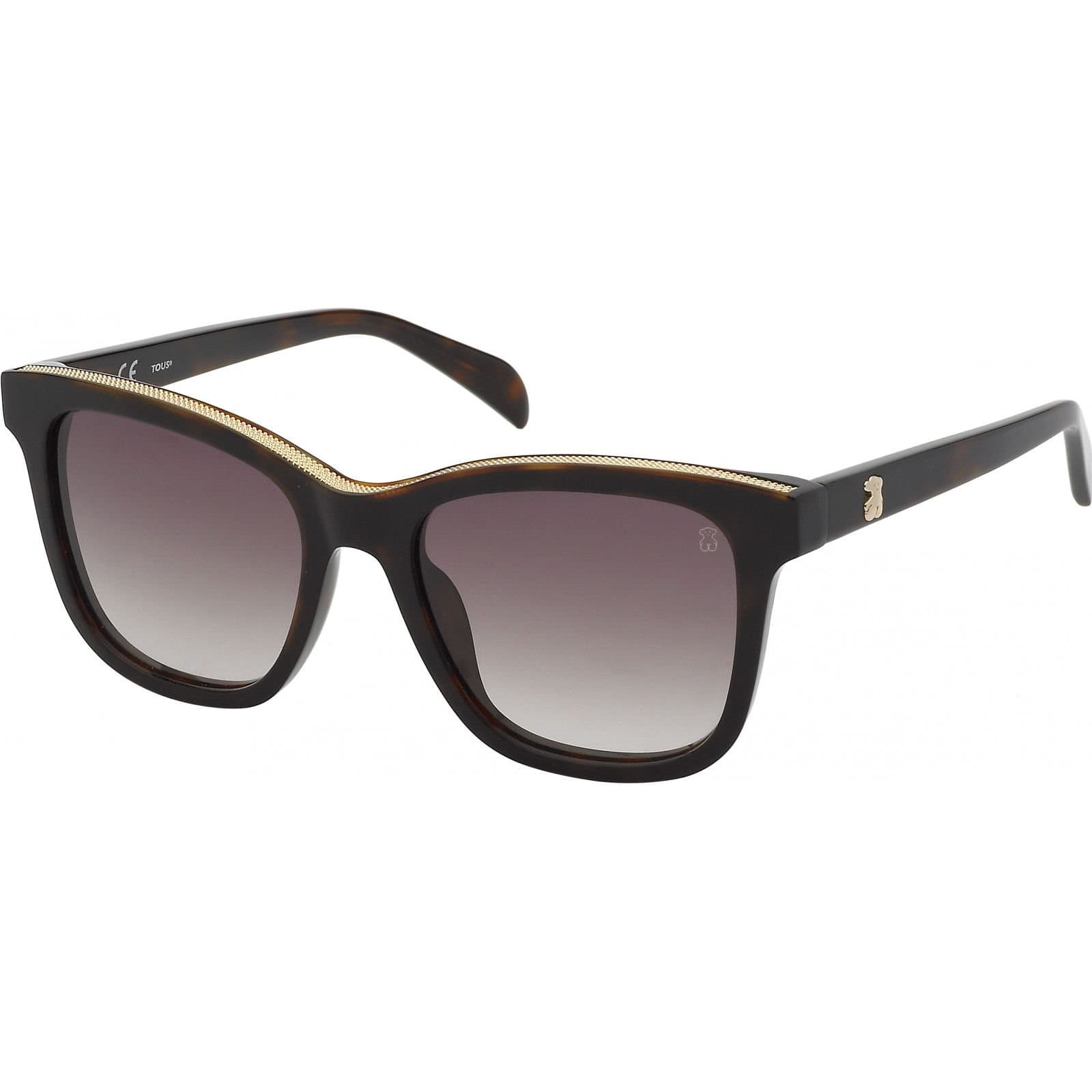 Tous Tous Women's STOB46V530752 Square/Rectangle Sunglasses in Brown