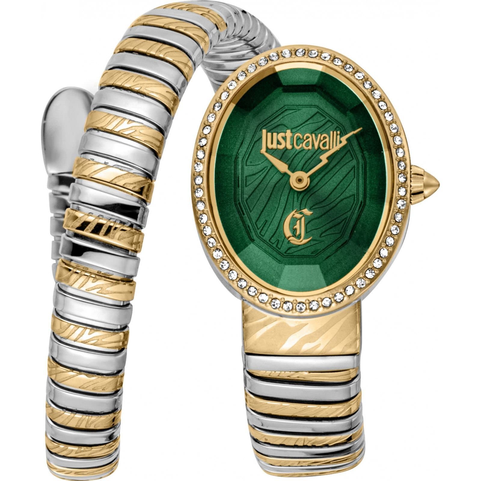 Just Cavalli Just Cavalli Women's JC1L353M0065 Signature Snake 22mm Quartz Watch