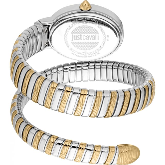 Just Cavalli Just Cavalli Women's JC1L353M0065 Signature Snake 22mm Quartz Watch - 2