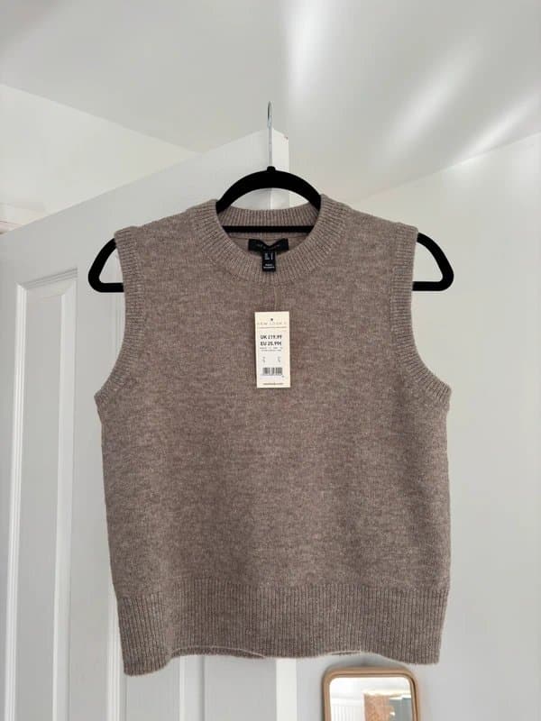 New Look New look vest