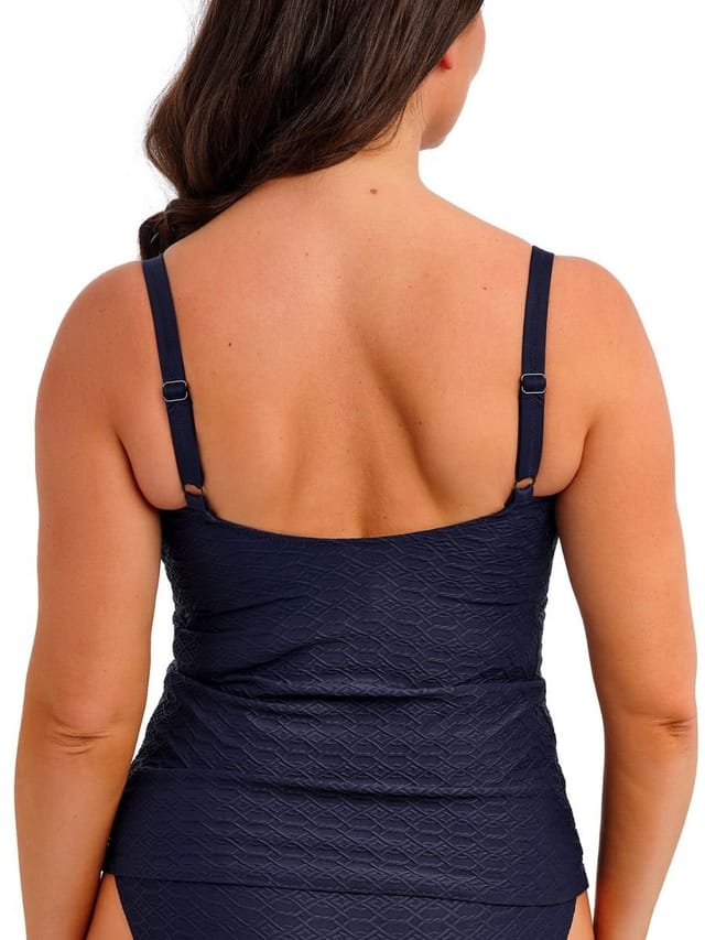 Fantasie Fantasie Women's Azores Tankini Top in Blue - 2