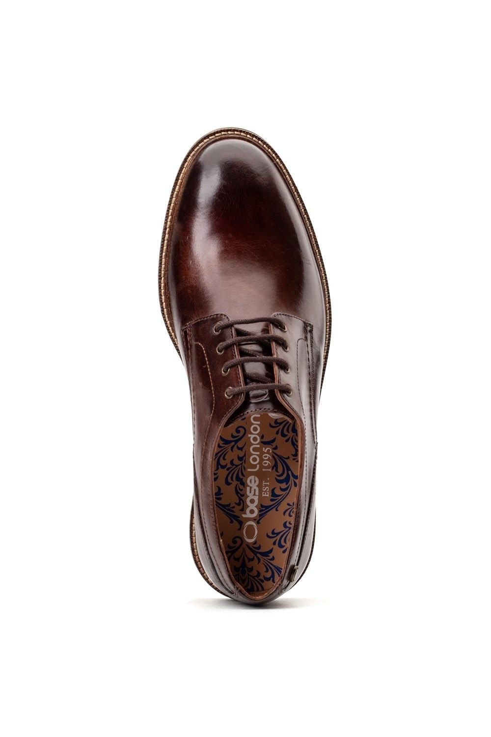 Base London Base London Men's Durham Lace Shoe in Brown - 4