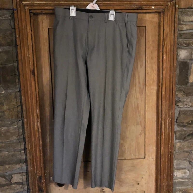 New Look Men’s new look grey single breasted suit 36 waist reg l42 regular jacket bnwt