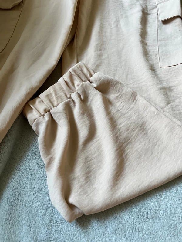 New Look New Look lightweight summer cargo pants size 12