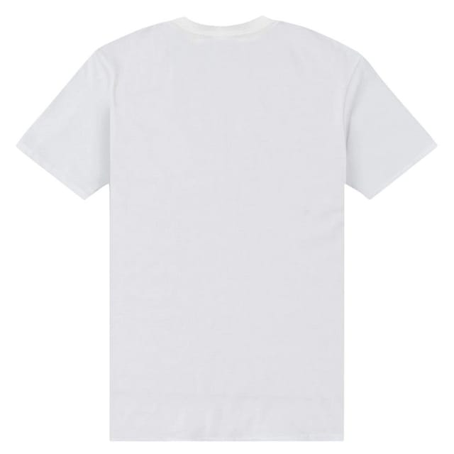 Powerpuff Girls Powerpuff Girls Men's Chest T-Shirt in White - 2