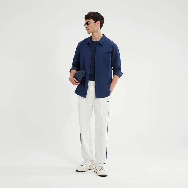 Ellesse Ellesse Men's Revonali Shirt in Navy - 3