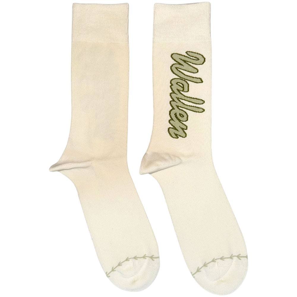 Morgan Wallen Morgan Wallen Men's Ankle Socks in Natural - 3