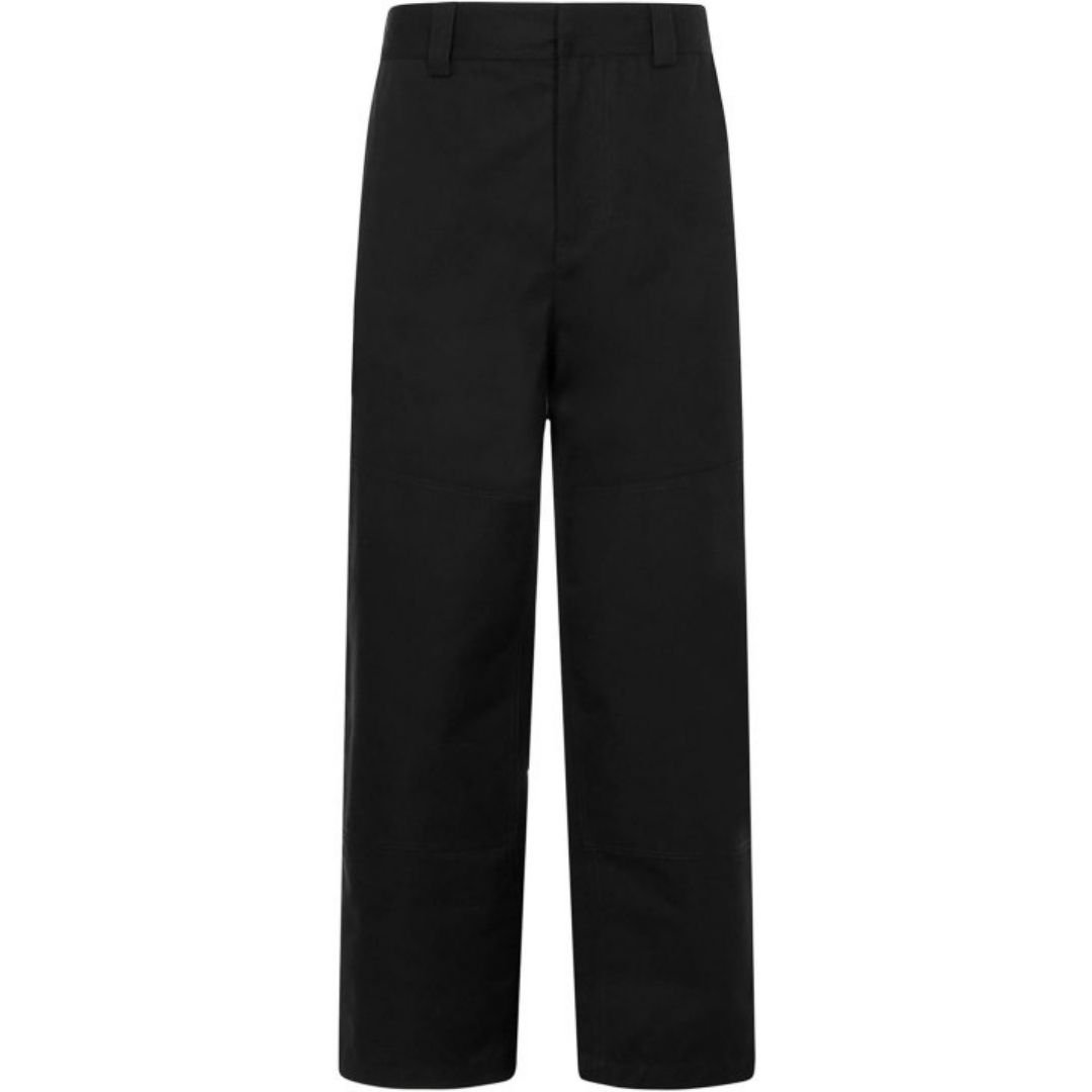 Off-White Off-White Men's Diag Pocket Carpenter Pant Black Trousers - 1