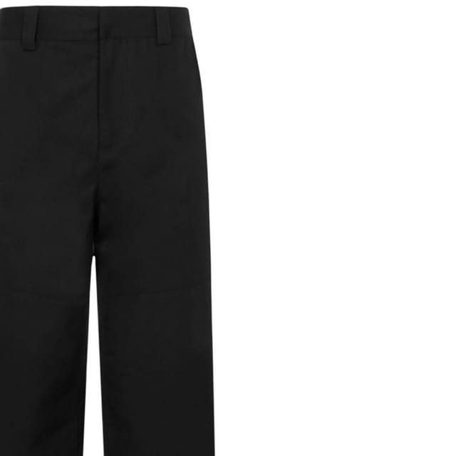 Off-White Off-White Men's Diag Pocket Carpenter Pant Black Trousers - 3