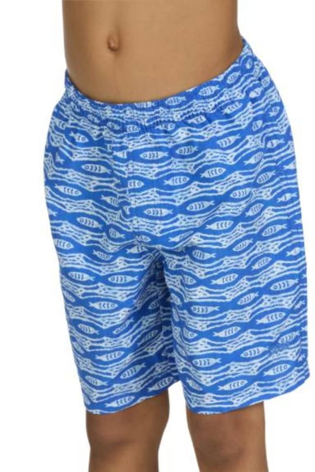 Zoggs Zoggs Men's Junior Pisces 15 Inch Water Swim Shorts in Blue - 2