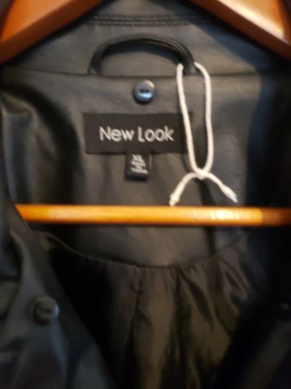 New Look Faux Leather Jacket