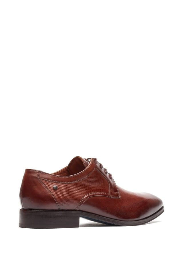 Base London Base London Men's Dome Lace Up Shoe in Tan - 2