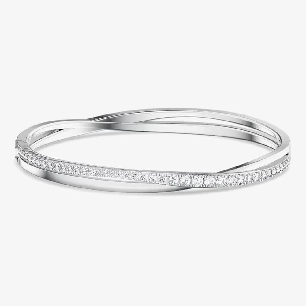 Swarovski Swarovski Silver Crystal Bangle for Women