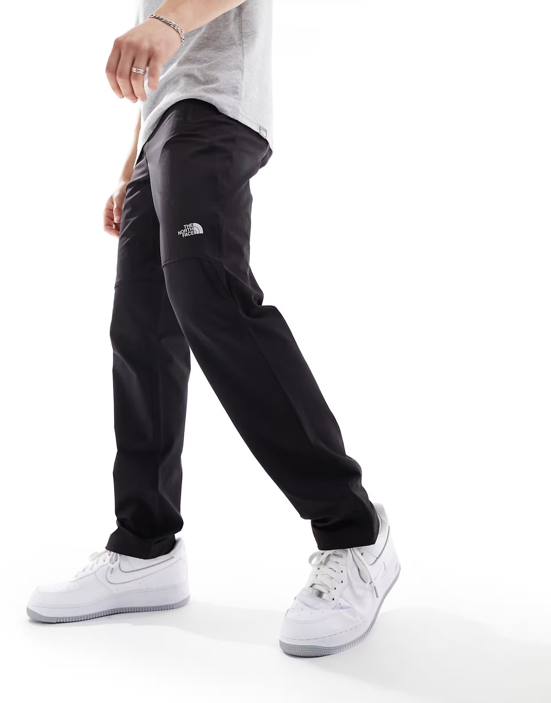 ASOS The North Face Quest  softshell trousers in black