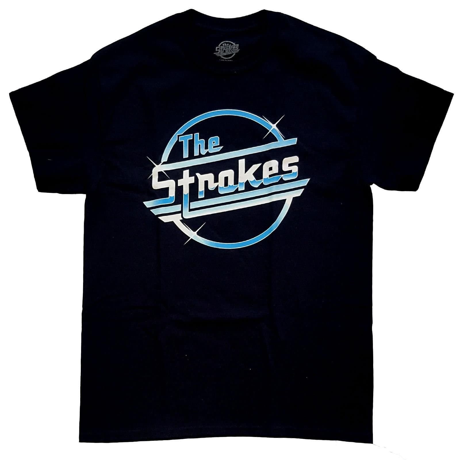 The Strokes The Strokes Men's OG Magna T-Shirt in Black