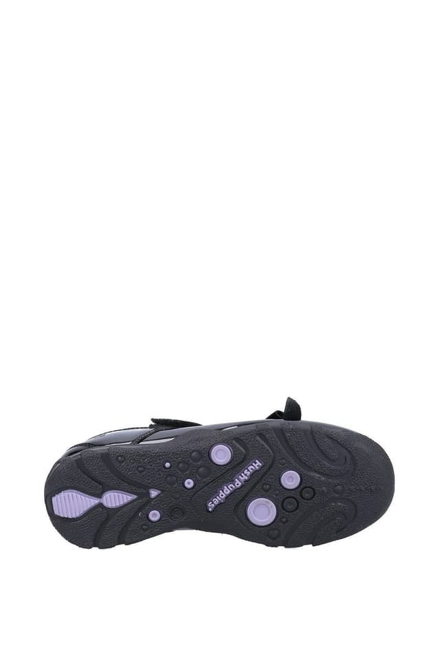 Hush Puppies Hush Puppies Women's Carrie School Shoe Junior in Black - 3