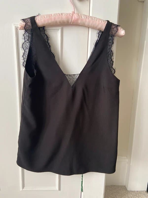 ASOS Black asos cami