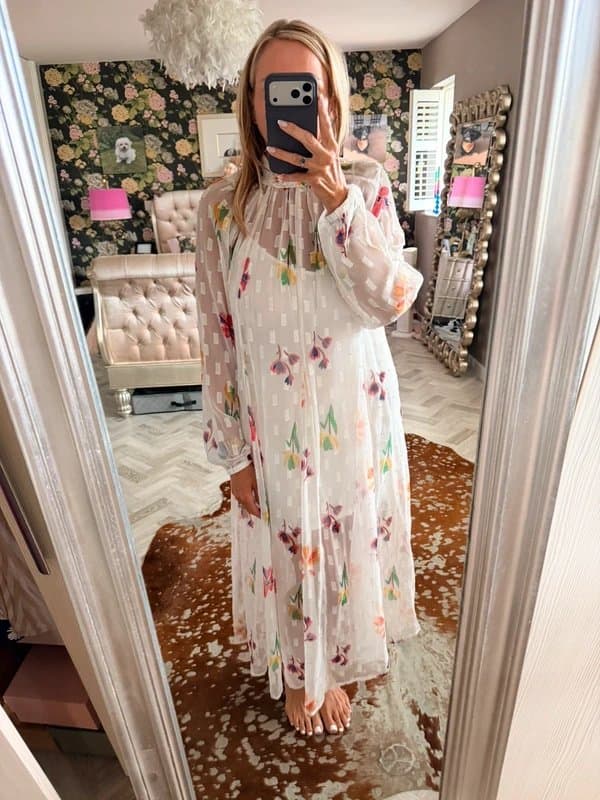 Never Fully Dressed Gorgeous Never Fully Dressed 2 part dress size M