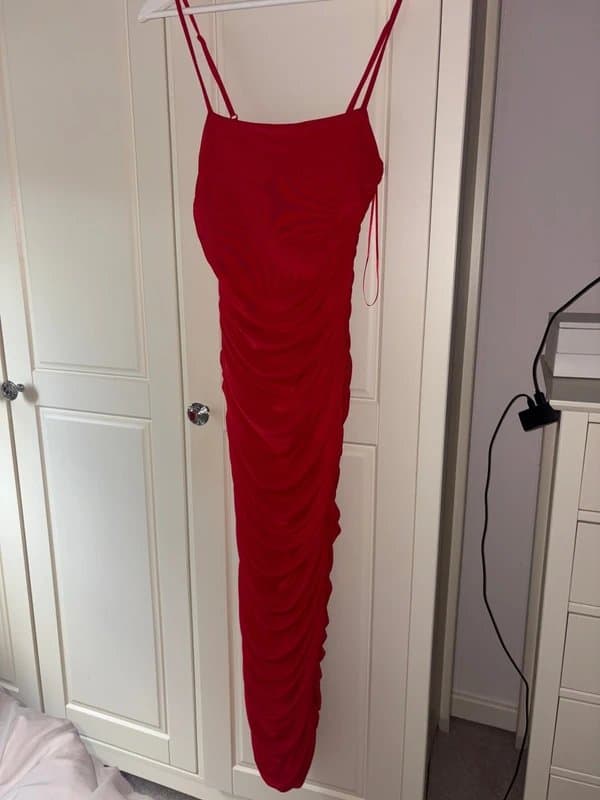 New Look Red dress