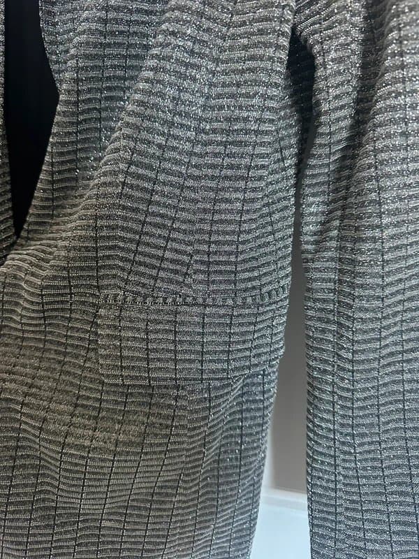 Very Silver blazer