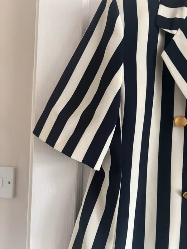 Marks & Spencer Marks and Spencer stripe short sleeve balzer